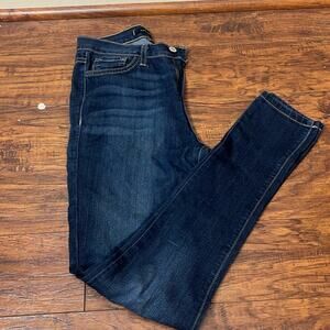 Flying Monkey Dark Wash High Rise Skinny size 25